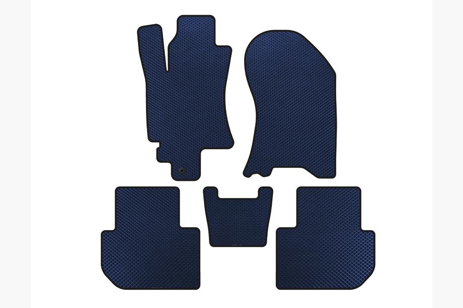Subaru Tribeca 2005-2014 Tapis de sol EVA (Bleu) Image