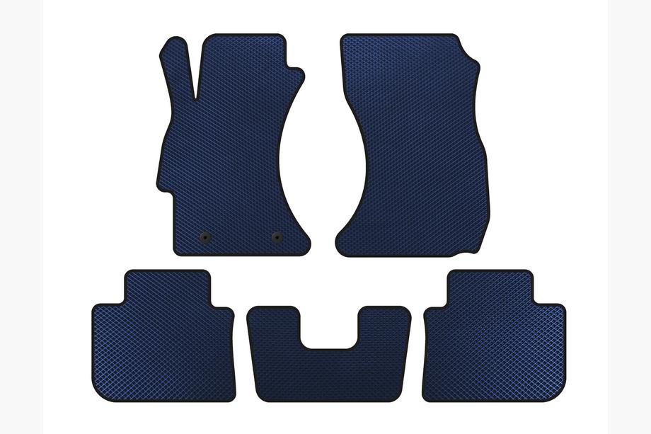 Subaru WRX 2014- Tapis de sol EVA (SD, Bleu) Image