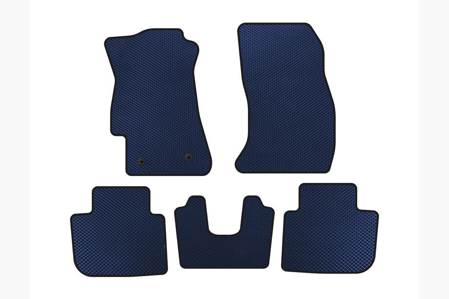 Subaru XV 2011-2017 Tapis de sol EVA (2011-2016, Bleu) Image