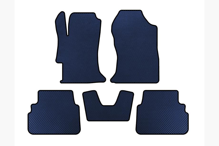 Subaru XV 2017-2023 Tapis de sol EVA V1 (Bleu) Image