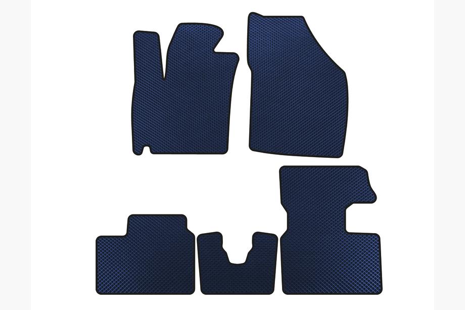 Suzuki Ignis 2016- Tapis de sol EVA (2016-2020, HB, Bleu) Image