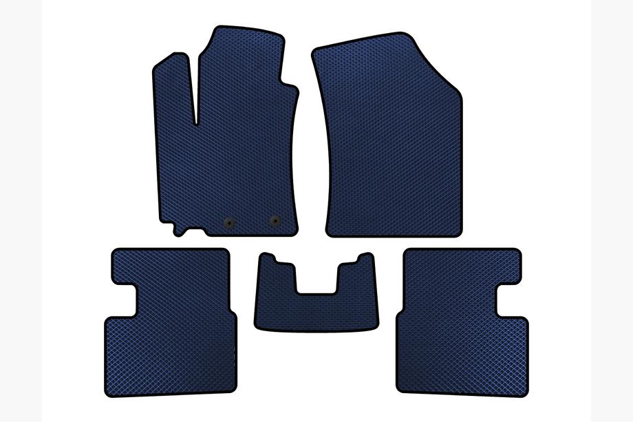 Suzuki Swift 2010-2017 Tapis de sol EVA (HB, 5 Portes, Bleu) Image