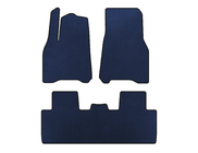 Tesla Model Y 2020- Tapis de sol EVA (2020-2024, Bleu) photo 1