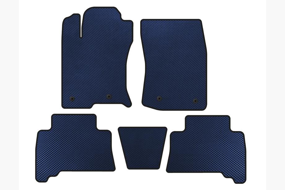 Toyota 4Runner 2009-2024 Tapis de sol EVA (2009-2014, Bleu) Image