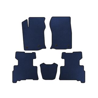 Tapis de sol EVA (2 Rangées, 2014-2024, 7 Places, Bleu)