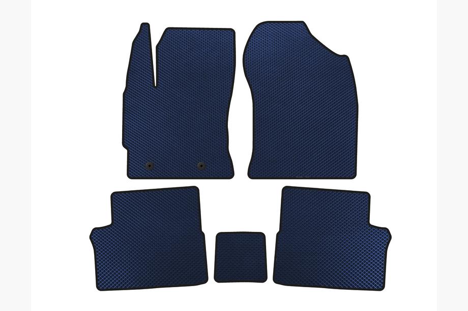 Toyota Auris 2012-2018 Tapis de sol EVA (Bleu) Image