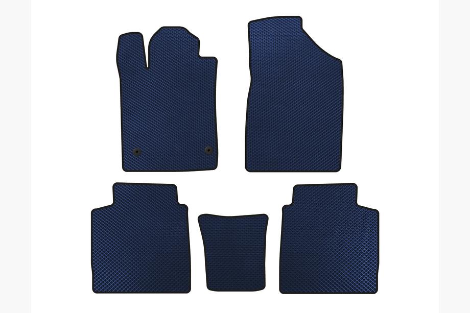 Toyota Avalon 2006-2012 Tapis de sol EVA (Bleu) Image