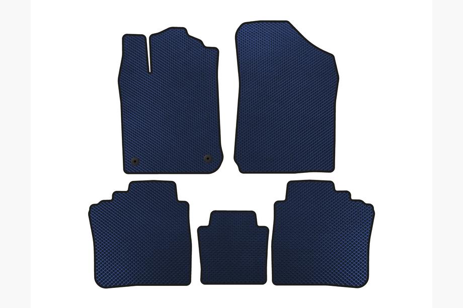 Toyota Avalon 2012-2018 Tapis de sol EVA (Bleu) Image