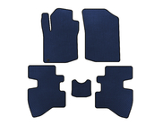 Toyota Aygo 2007-2014 Tapis de sol EVA (2007-2009, HB, 3 Portes, Bleu) photo 1