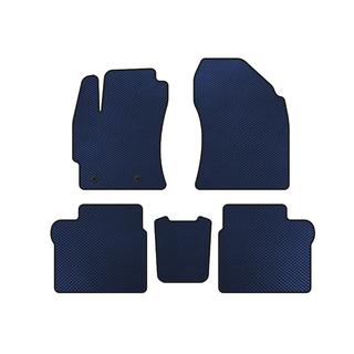 Tapis de sol EVA (2016-2019, SD, Bleu) Toyota Corolla 2013-2019