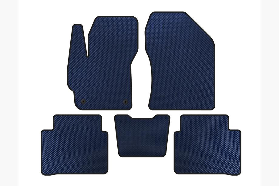 Toyota Corolla 2019- Tapis de sol EVA (SD, Bleu) Image