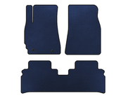 Toyota Highlander 2000-2008 Tapis de sol EVA (Bleu) photo 1