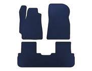 Toyota Highlander 2008-2013 Tapis de sol EVA (2 Rangées, Bleu) photo 1