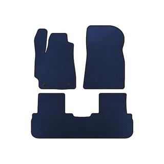 Tapis de sol EVA (2 Rangées, Bleu)