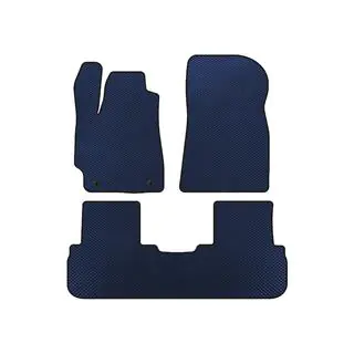 Tapis de sol EVA (2 Rangées, Bleu)
