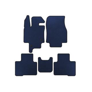 Tapis de sol EVA (2 Rangées, 7 Places, Bleu)