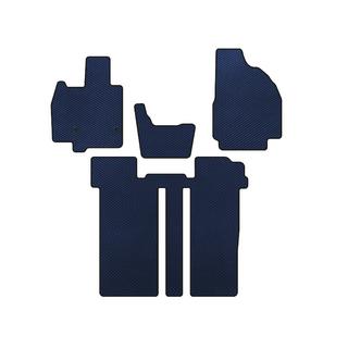 Tapis de sol EVA (2 Rangées, 6 Places, Bleu)