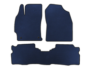 Toyota Prius 2015-2022 Tapis de sol EVA (LB, Hybride, Bleu) photo 1