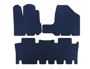Toyota Sienna 2003-2009 Tapis de sol EVA (2 Rangées, Bleu) photo 1
