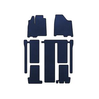 Tapis de sol EVA (3 Rangées, Bleu)