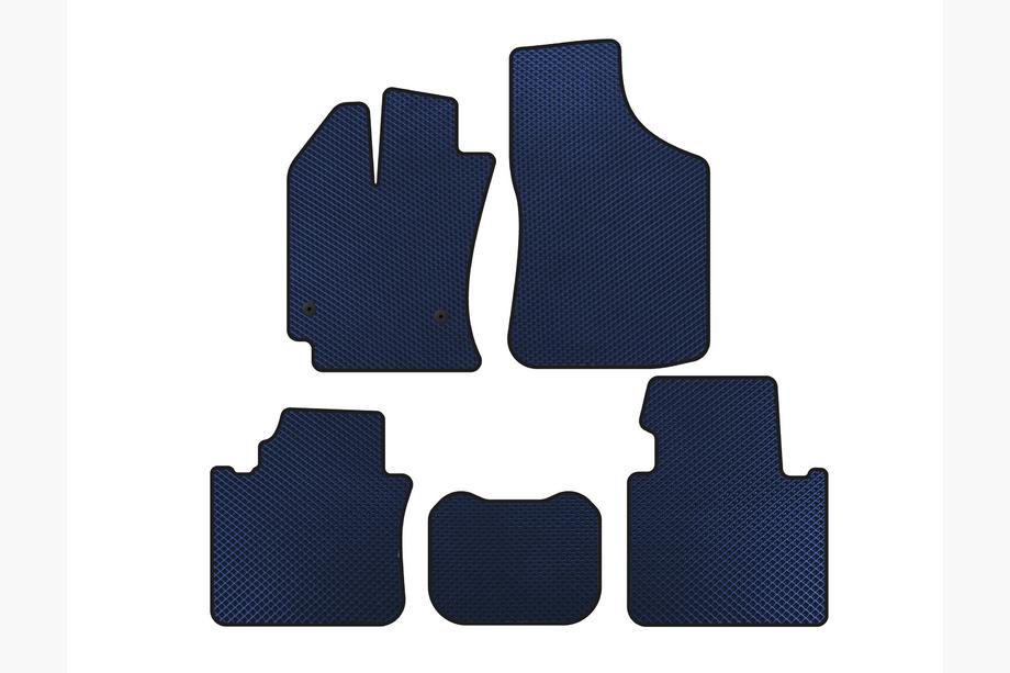 Toyota Venza 2008-2017 Tapis de sol EVA (Bleu) Image