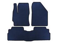 Toyota Verso 2009–2018 Tapis de sol EVA (2 Rangées, 7 Places, Bleu) photo 1