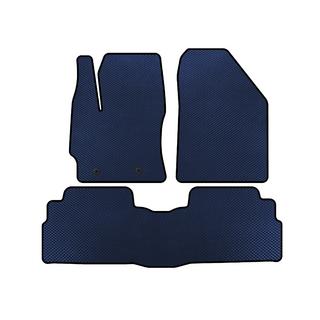 Tapis de sol EVA (2 Rangées, 7 Places, Bleu)
