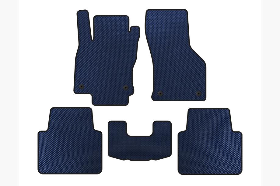 Volkswagen Arteon 2017-2025 Tapis de sol EVA (LB, Bleu) Image