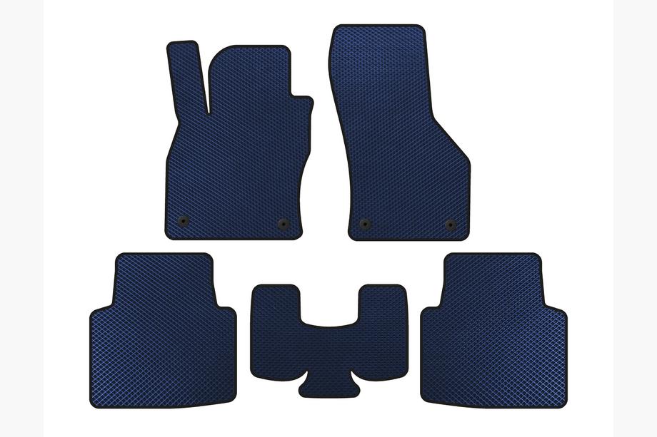 Volkswagen Arteon 2017-2025 Tapis de sol EVA (Bleu) Image
