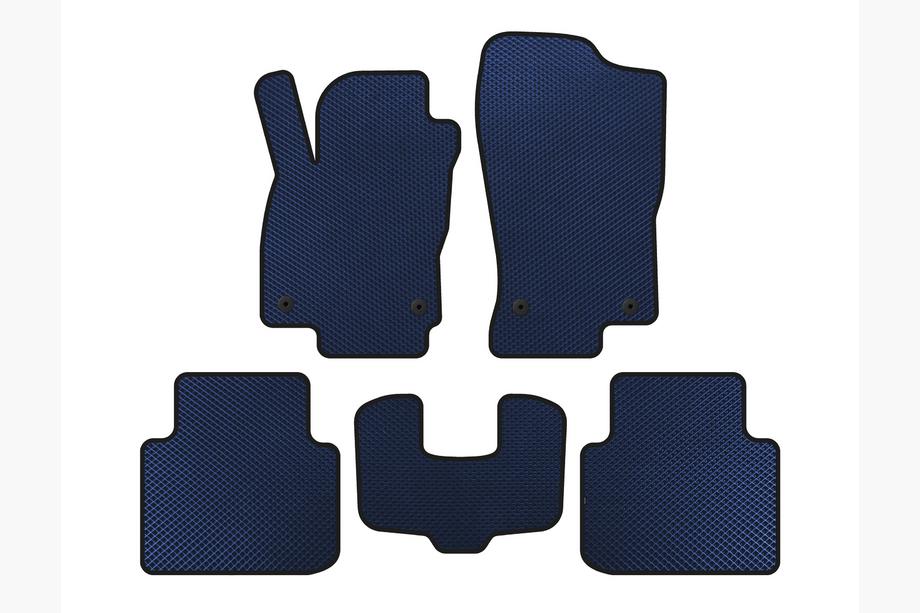 Volkswagen Arteon 2017-2025 Tapis de sol EVA (2022+, LB, Bleu) Image