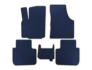 Volkswagen Atlas (Terramont) 2016- Tapis de sol EVA (2 Rangées, 7 Places, Bleu) photo 1