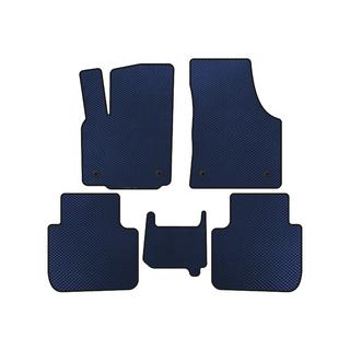 Tapis de sol EVA (2 Rangées, 7 Places, Bleu)