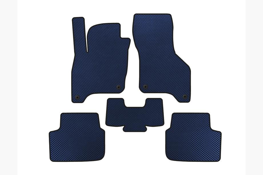 Volkswagen E-Bora 2019- Tapis de sol EVA (SD, Électrique, Bleu) Image