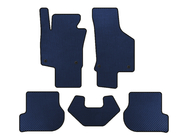 Volkswagen Scirocco 2008-2017 Tapis de sol EVA (HB, 3 Portes, Bleu) photo 1