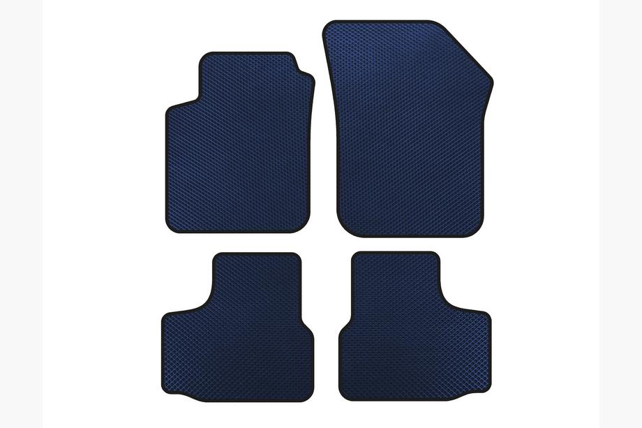 Volkswagen UP 2011-2023 Tapis de sol EVA (Bleu) Image