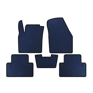 Tapis de sol EVA (HB, 3 Portes, Bleu)