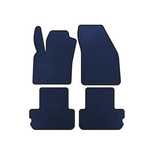 Tapis de sol EVA (Cabriolet, Bleu) Volvo C70 2006-2010