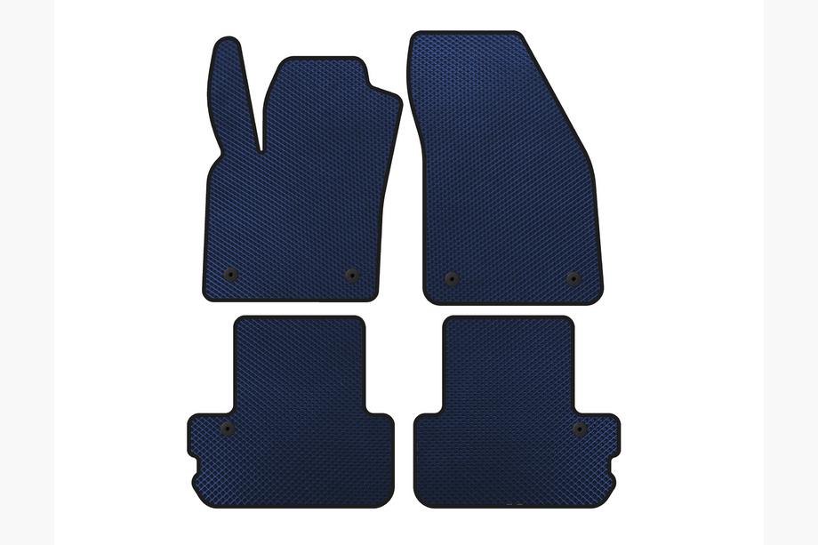 Volvo C70 2006-2010 Tapis de sol EVA (Cabriolet, Bleu) Image