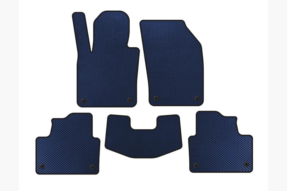 Volvo S60 2019- Tapis de sol EVA (Bleu) Image