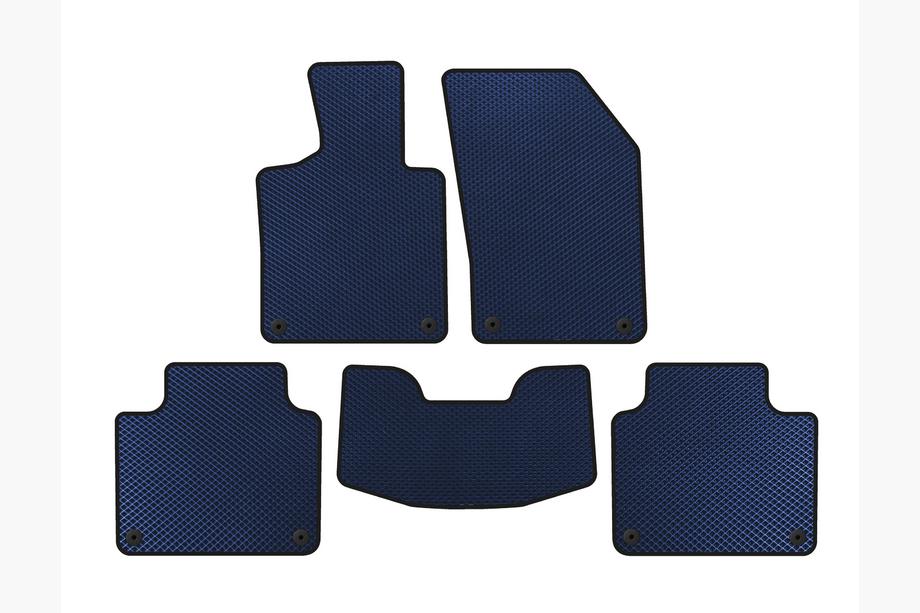Volvo V90 1997-1998 Tapis de sol EVA (SW, Bleu) Image