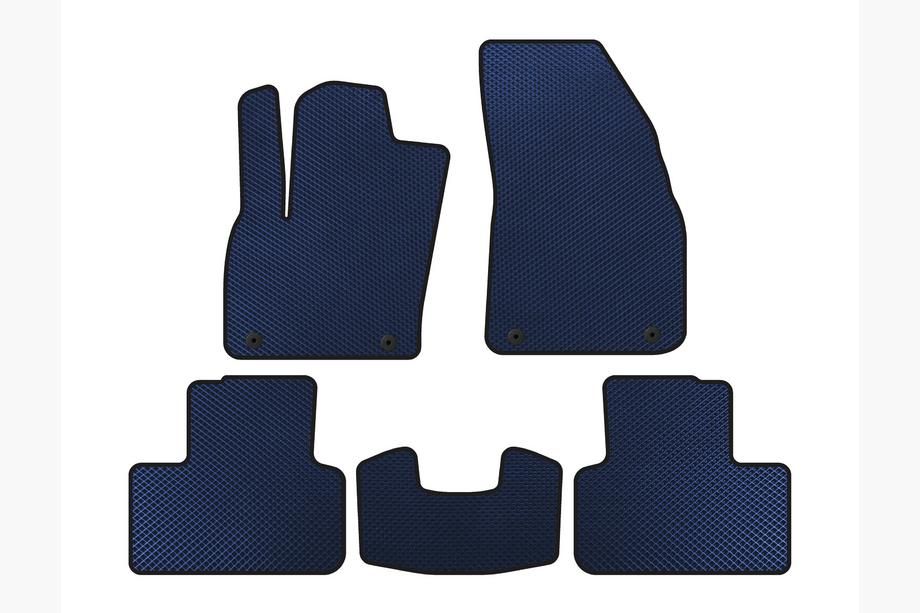 Volvo XC40 2018- Tapis de sol EVA (Bleu) Image