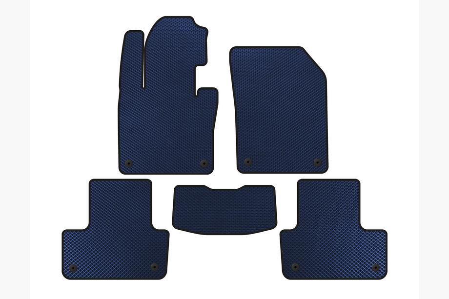 Volvo XC60 2017- Tapis de sol EVA (Bleu) Image