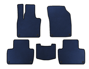 Volvo XC90 2015- Tapis de sol EVA (2 Rangées, Bleu) photo 1