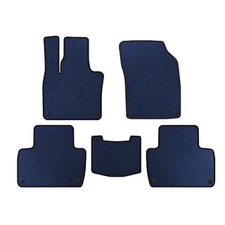 Tapis de sol EVA (2 Rangées, Bleu)