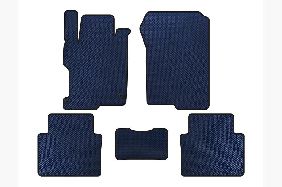 Honda Accord IX 2013-2017 Tapis de sol EVA (SD, Bleu) Image