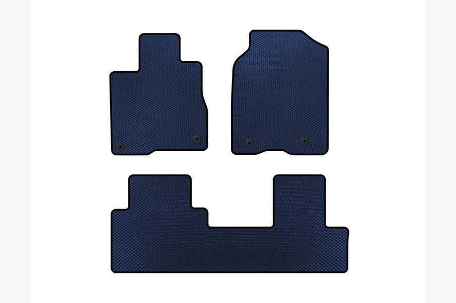Acura MDX 2001-2006 Tapis de sol EVA (Bleu) Image