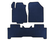 Acura MDX 2007-2013 Tapis de sol EVA (2 Rangées, Bleu) photo 1
