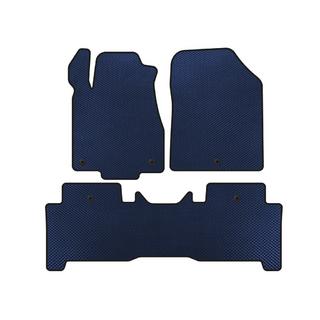 Tapis de sol EVA (2 Rangées, Bleu) Acura MDX 2007-2013
