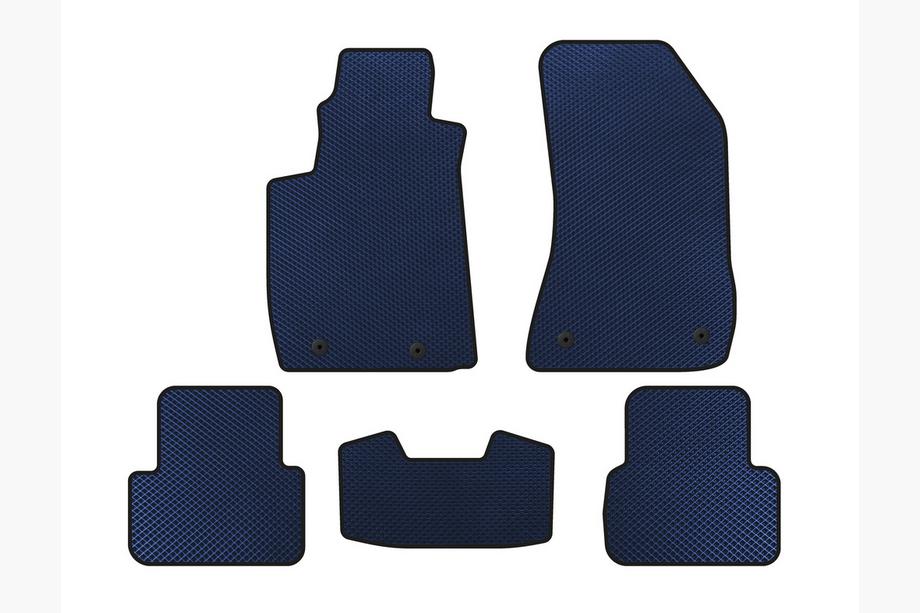 Alfa Romeo 159 2005–2011 Tapis de sol EVA V-2 (Bleu) Image