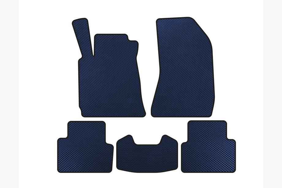 Alfa Romeo 159 2005–2011 Tapis de sol EVA V-1 (Bleu) Image